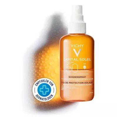 Vichy Capital Soleil aurinkosuihke ruskea LSF 50, 200 ml Vichy Capital Soleil aurinkosuihke ruskea LSF 50, 200 ml