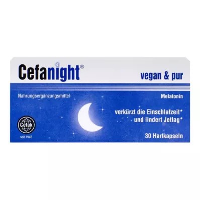 Cefanight kovat kapselit, 30 kpl