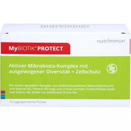 MYBIOTIK PROTECT Jauhe, 15X2 g