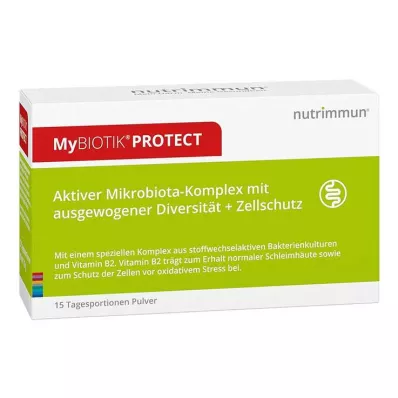 Mybiotik Protect -jauhe, 15 x 2 g