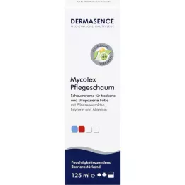 DERMASENCE Mycolex-hoitovaahto, 125 ml