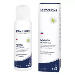 DERMASENCE Mycolex-hoitovaahto, 125 ml