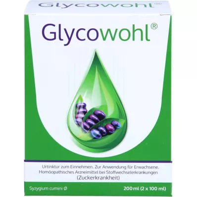 GLYCOWOHL Suun kautta annettavat tipat, 2X100 ml