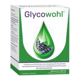 GLYCOWOHL Suun kautta annettavat tipat, 2X100 ml