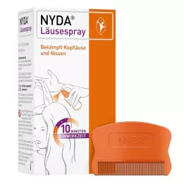NYDA Täisuihke, 50 ml