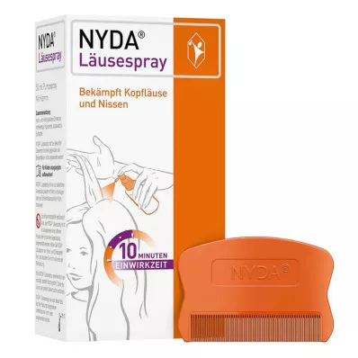 NYDA Täisuihke, 50 ml