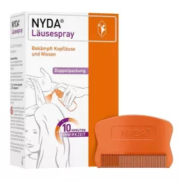 NYDA Täisuihke, 2X50 ml