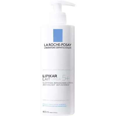 ROCHE-POSAY Lipikar Lait Urea 5+ -hoitovoide, 400 ml