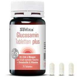 SOVITA Glukosamiinitabletit plus, 75 kpl