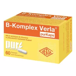 B-KOMPLEX Verla purKaps, 60 kpl