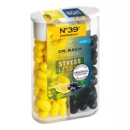 BACHBLÜTEN Nro.39 Emergency Day+Night päällystetyt tabletit, 44 g