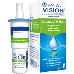 HYLO-VISION SafeDrop Vital silmätipat, 10 ml