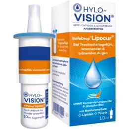 HYLO-VISION SafeDrop Lipocur silmätipat, 10 ml