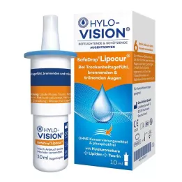 HYLO-VISION SafeDrop Lipocur silmätipat, 10 ml
