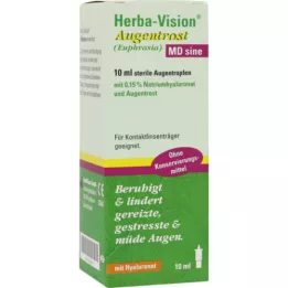 HERBA-VISION Eyebright MD sine-silmätipat, 10 ml