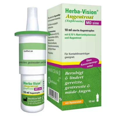 Herba-Vision® Eyebright MD sine-silmätipat, 10 ml Herba-Vision® Eyebright MD sine-silmätipat, 10 ml