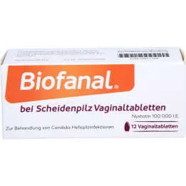 BIOFANAL emätinmykoosiin 100 000 I.U. vaginaalitabletti, 12 kpl