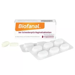 Biofanal® emättimen sammas emätintabletit, 12 kpl