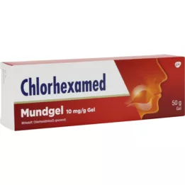 CHLORHEXAMED Suun kautta annettava geeli 10 mg/g geeliä, 50 g