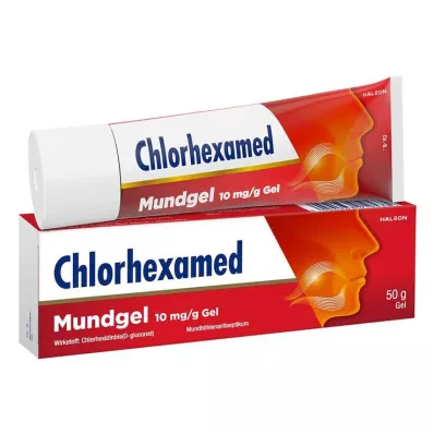 CHLORHEXAMED Suun kautta annettava geeli 10 mg/g geeliä, 50 g
