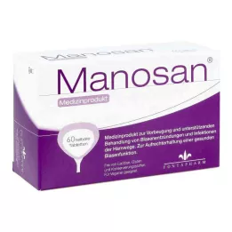 MANOSAN Tabletit, 60 kpl
