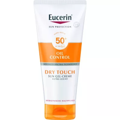 EUCERIN Auringon geelivoide Oil Control Body LSF 50+, 200 ml