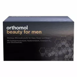 ORTHOMOL beauty for Men -juoma-ampullit, 30 kpl