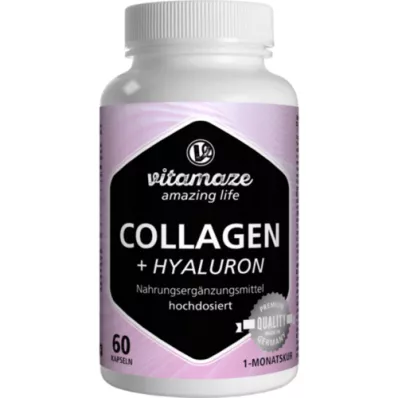 COLLAGEN 300 mg+Hyaluron 100 mg suurannoskapseli, 60 kpl