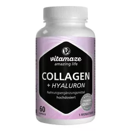 COLLAGEN 300 mg+Hyaluron 100 mg suurannoskapseli, 60 kpl