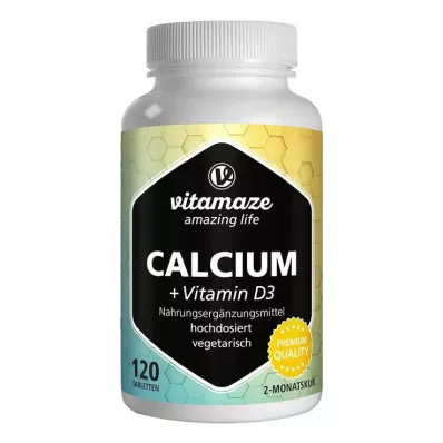 CALCIUM D3 600 mg/400 I.U. kasviperäiset tabletit, 120 kpl