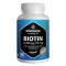 Biotiini 10 mg suuriannoksiset vegaaniset tabletit, 180 kpl