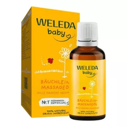 WELEDA Vauvan vatsan hierontaöljy, 50 ml