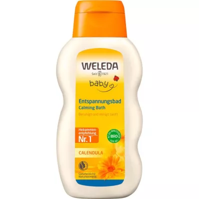 WELEDA Calendula rentouttava kylpy, 200 ml