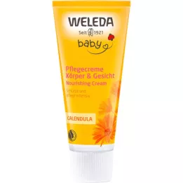 WELEDA Kehäkukka-vartalovoide &amp; Kasvovoide, 75 ml