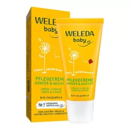 WELEDA Kehäkukka-vartalovoide &amp; Kasvovoide, 30 ml