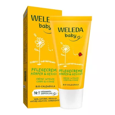 WELEDA Kehäkukka-vartalovoide & Kasvovoide, 30 ml WELEDA Kehäkukka-vartalovoide & Kasvovoide, 30 ml