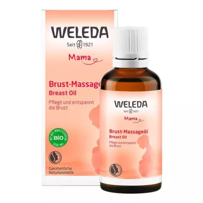 WELEDA Rintojen hierontaöljy, 50 ml WELEDA Rintojen hierontaöljy, 50 ml
