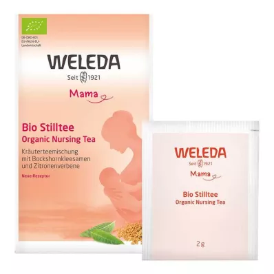 Weleda luomukuivattu teesuodatinpussit, 20X2 g