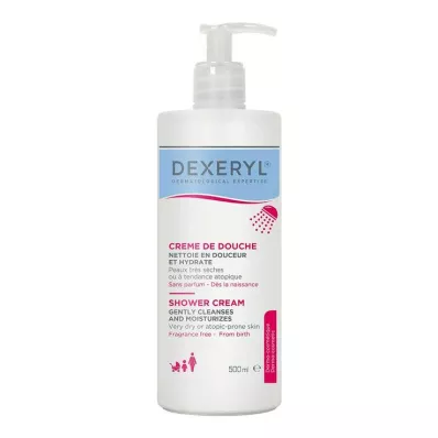 DEXERYL Suihku Suihkuvoide, 500 ml