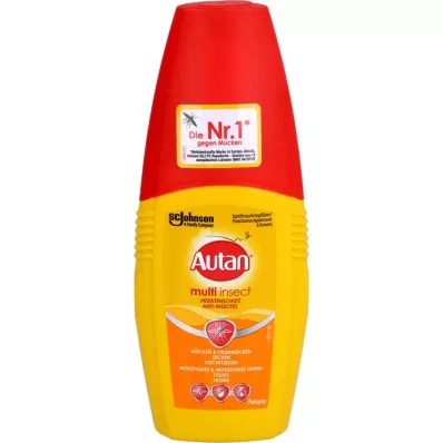 AUTAN Multi Insect pumppusuihke, 100 ml