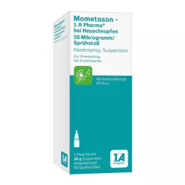 MOMETASON 1A Phar.b.Heinänuha 50μg/Spr.shock 60, 10 g]