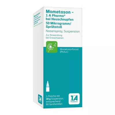 MOMETASON 1A Phar.b.Heinänuha 50μg/Spr.shock 60, 10 g]