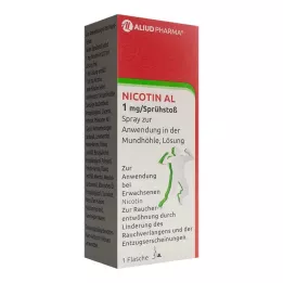 NICOTIN AL 1 mg/sumutussumute suuonteloon annosteltavaksi, 1 kpl