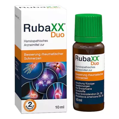Rubaxx Duo oraalitipat (10 ml) Rubaxx Duo oraalitipat (10 ml)