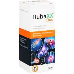 RUBAXX Duo-tipat suun kautta otettavaksi, 30 ml