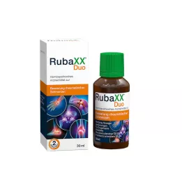 RUBAXX Duo-tipat suun kautta otettavaksi, 30 ml