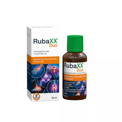 Rubaxx Duo oraalitipat, 30 ml Rubaxx Duo oraalitipat, 30 ml