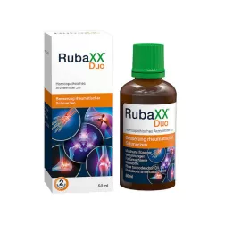 RUBAXX Duo-tipat suun kautta otettavaksi, 50 ml