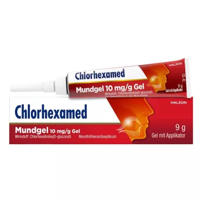 CHLORHEXAMED Suun kautta annettava geeli 10 mg/g geeliä, 9 g