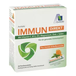 IMMUN DIREKT Tikkuja, 20X2,2 g